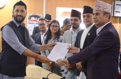  सभामुखमा रास्वपा उपसभापति अर्यालको उम्मेदवारी दर्ता 